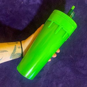 NWOT Starbucks Slime Cup